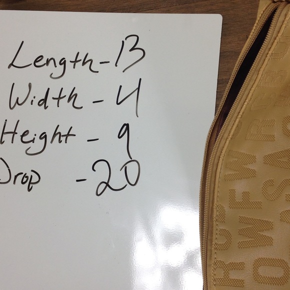 RolesJia Tan Faux Leather Alphabet Cross B… - Picture 5 of 8